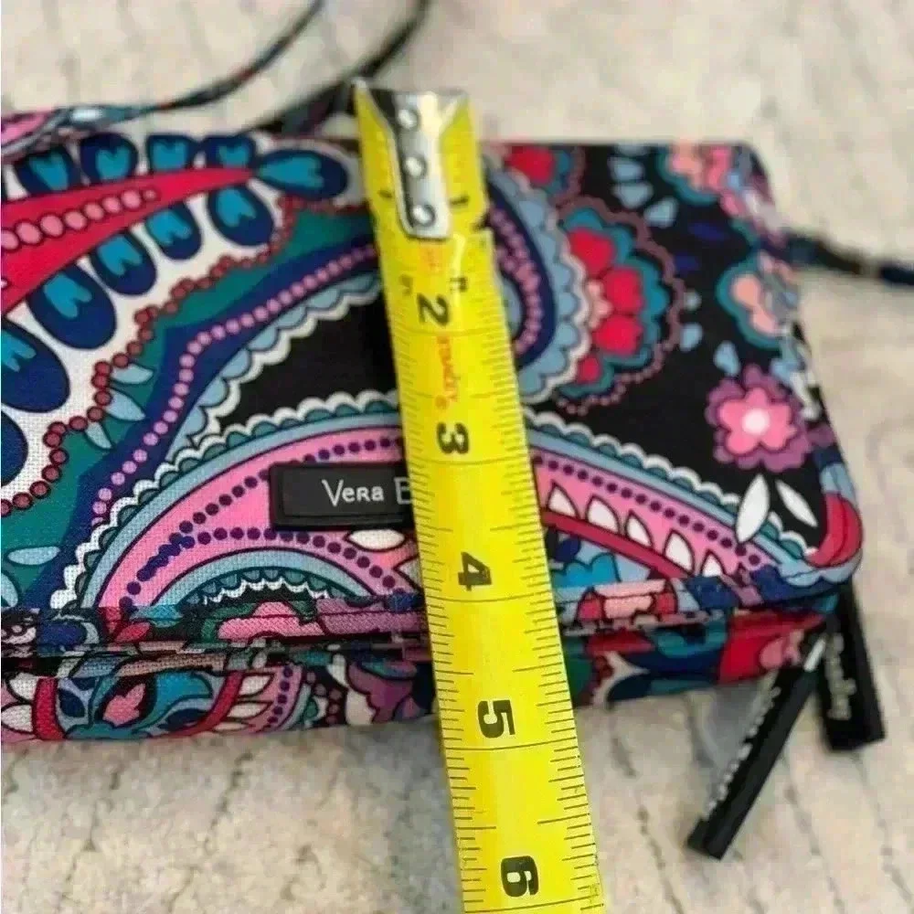 Vera Bradley  crossbody wallet